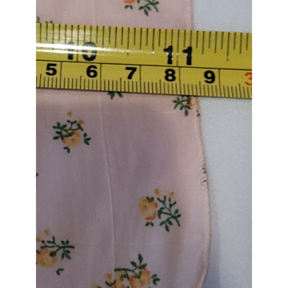 Vintage Handkerchief Set Women Floral Lace Embroidered 3pc Cotton - Picture 5 of 10